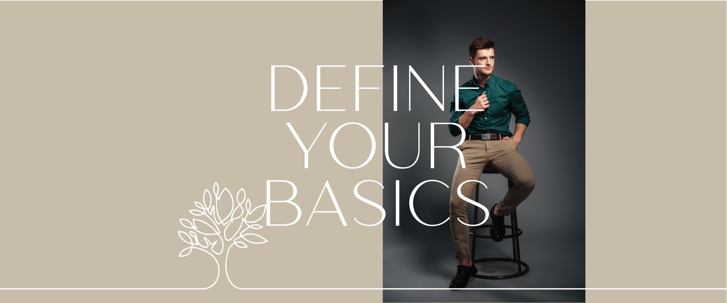 Define your basics — Sparo leather footwear and belts